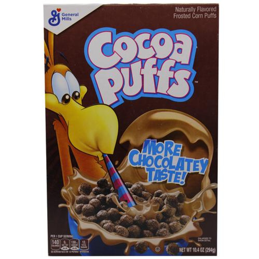 Buy General Mills Cereals - Cocoa Puffs 334 gm Online at Best Price. of ...