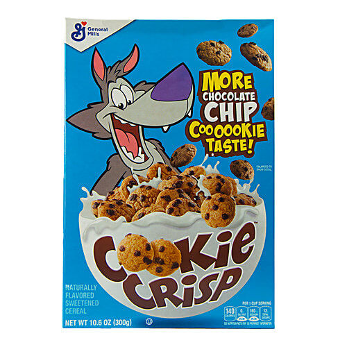 Buy General Mills Cereals - Cookie Crisp 318 gm Online at Best Price ...