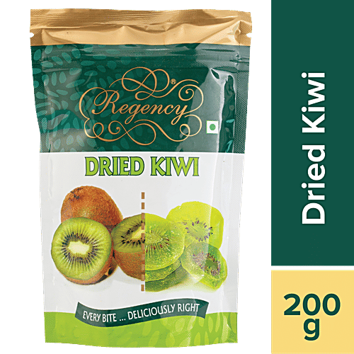 Buy Regency Kiwi Dried 200 Gm Online At Best Price of Rs 187.15 - bigbasket