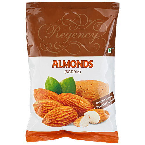 Buy Regency Almonds American 500 Gm Online At Best Price of Rs 580 ...