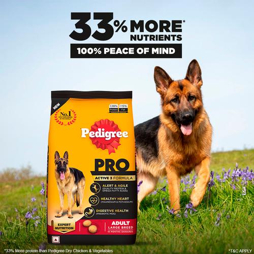  PEDIGREE For Big Dogs Adult Complete Nutrition Large