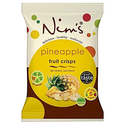 Buy Nims Fruit Crisps Pineapple 20 Gm Online At Best Price of Rs 100 ...