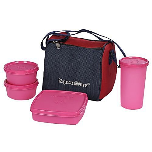 lunch box set with bag