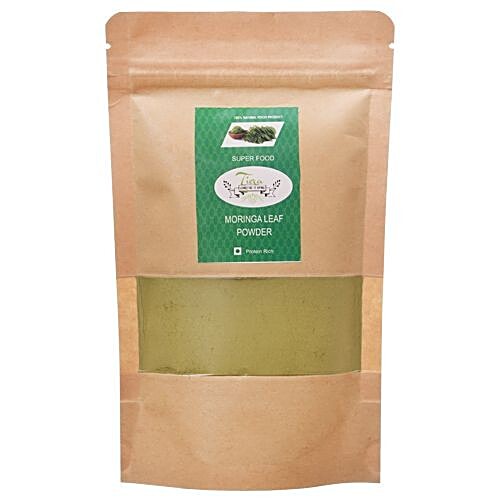 Buy Tiera Powder Moringa Leaf 100 Gm Online At Best Price of Rs 125 ...