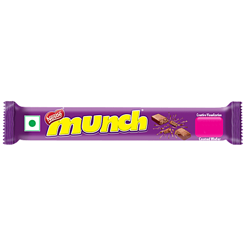 Buy Nestle Munch Maha Choco Taste - Wafer Chocolate Online at Best ...