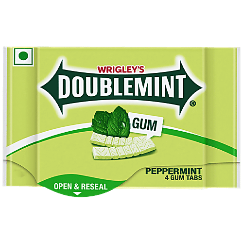 Buy Doublemint Chewing Gum Peppermint Online At Best Price Bigbasket