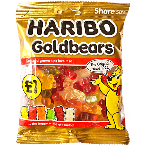 Buy Haribo Goldbaren Online at Best Price of Rs 299 - bigbasket