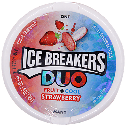 Buy Ice Berg Duo Fruit + Cool - Strawberry, Imported Online at Best ...