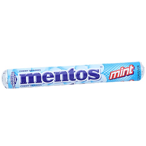 Buy Perfetti Mentos Mint 37 Gm Online At Best Price of Rs 45 - bigbasket