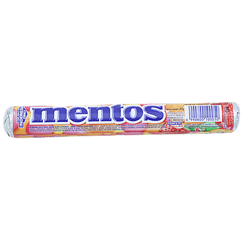 Buy Perfetti Mentos Fruit 37 Gm Online At Best Price - bigbasket