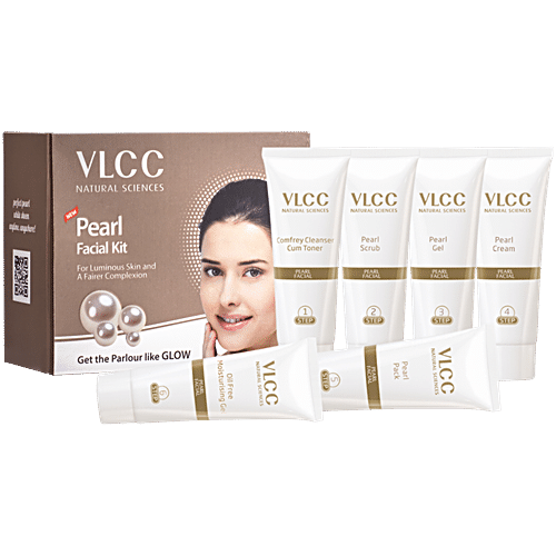 Buy VLCC Pearl Single Facial Kit Online at Best Price of Rs 224 - bigbasket