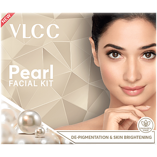 Buy VLCC Pearl Facial Kit For Bright Radiant Skin Online at Best