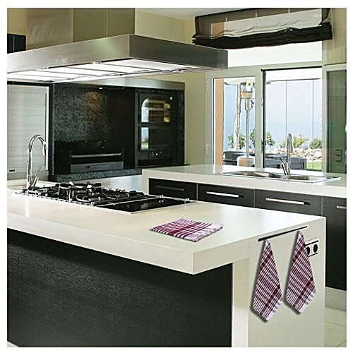 maroon kitchen towels