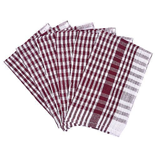 maroon kitchen towels