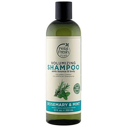 Buy Petal Fresh 100% Pure Volumizing Shampoo - Rosemary & Mint Online ...