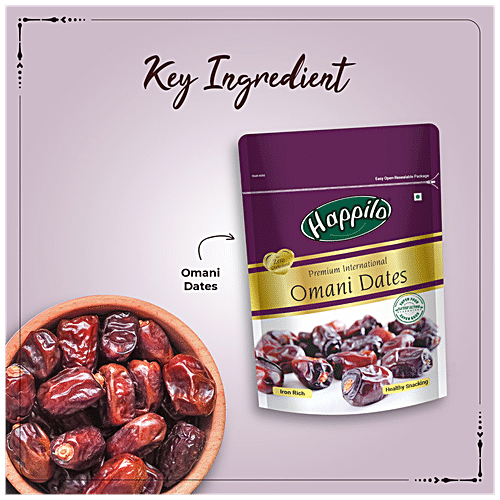 Buy Happilo Premium International Omani Dates Online at Best Price of ...