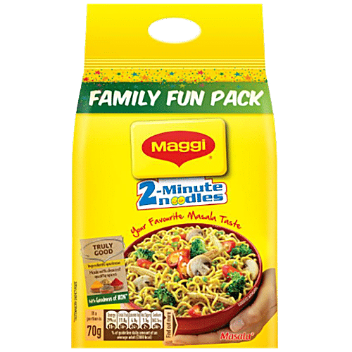 Buy Maggi 2-Minute Noodle - Masala 840 Gm Online At Best Price. Of Rs ...