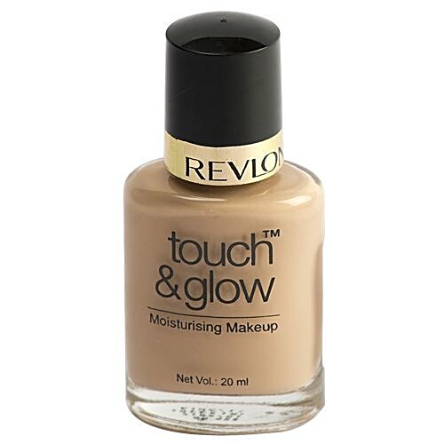 revlon touch and glow moisturizing makeup