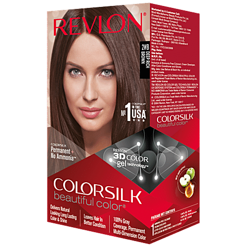 Buy Revlon Hair Colour - Deep Rich Brown 2Wb, Colorsilk 158 gm Online ...