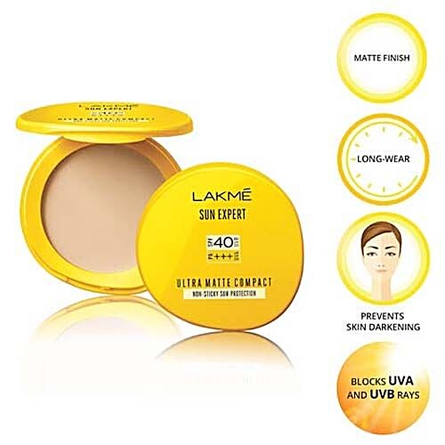 lakme sun expert ultra matte compact