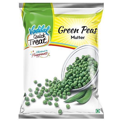 Buy Vadilal Quick Treat Frozen Food - Green peas Online at Best Price ...