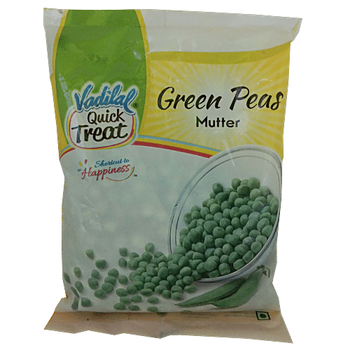 Buy Vadilal Quick Treat Frozen Food - Green peas Online at Best Price ...