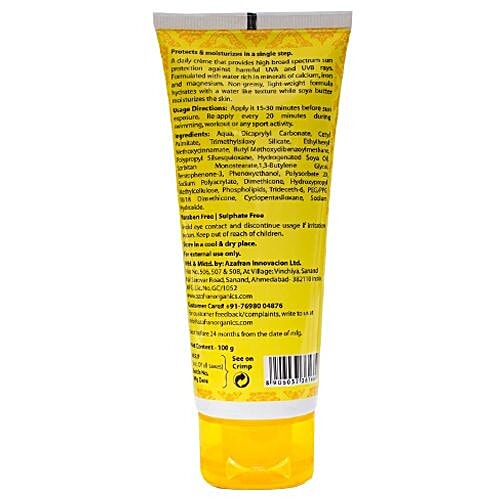 azafran sunscreen spf 50