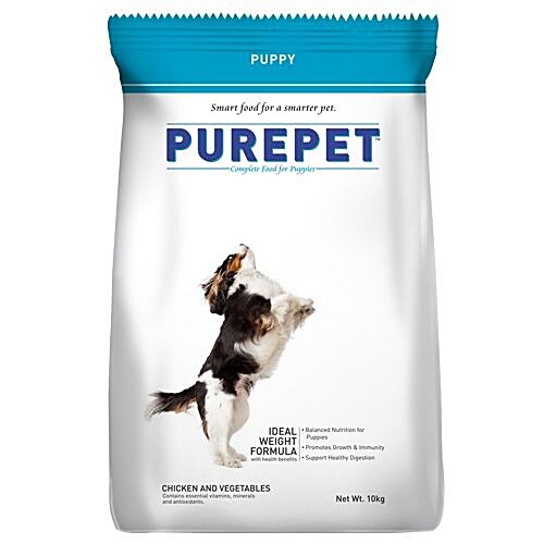 pure pet puppy food