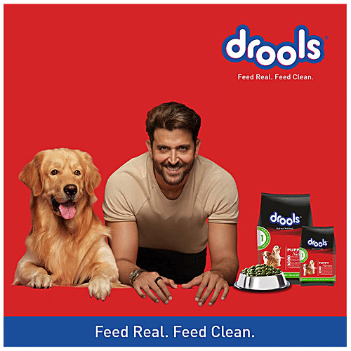 drools 100 vegetarian puppy food