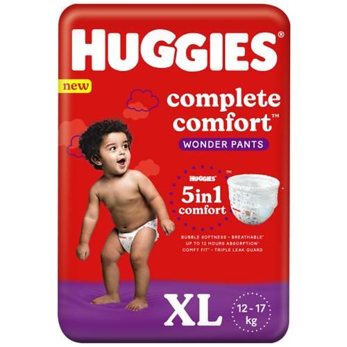 Buy Huggies Wonder Diaper Pants - Xtra Large, 12-17 Kg Online at
