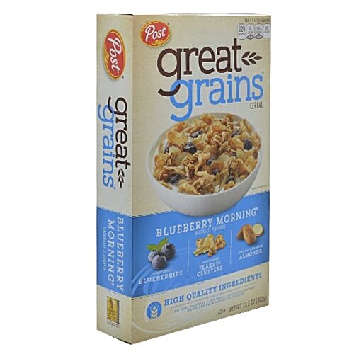 Buy Post Cereals Great Grains 382 Gm Online At Best Price of Rs 695 ...