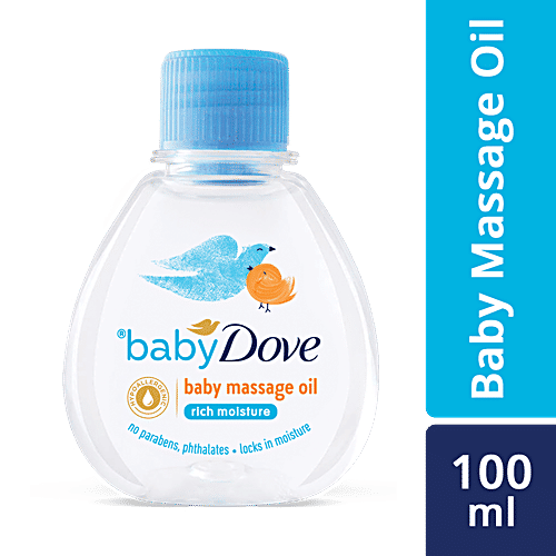 Baby dove massage hot sale oil