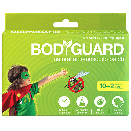 Buy Bodyguard Premium Natural Anti Mosquito Patches Online at Best ...