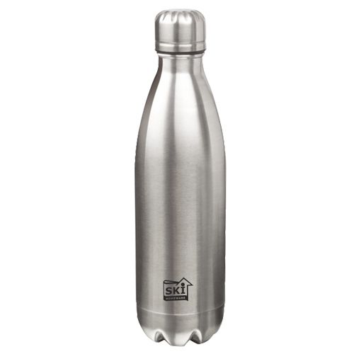 Buy SKI Water Bottle - Insulated, Assorted Colour, Stainless Steel