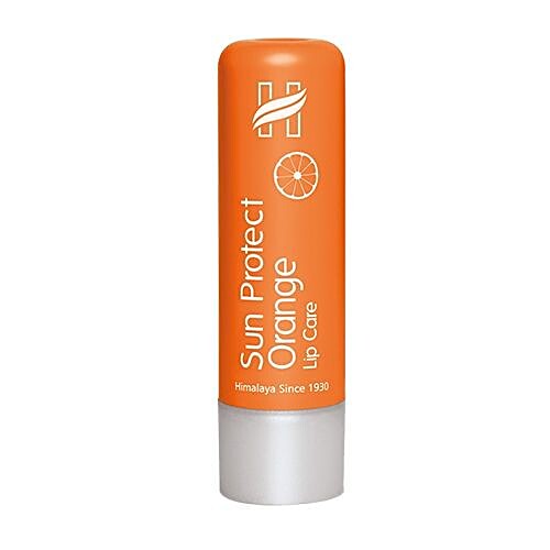 Buy Himalaya Lip Care Orange Sun Protect 45 Gm Online At ...