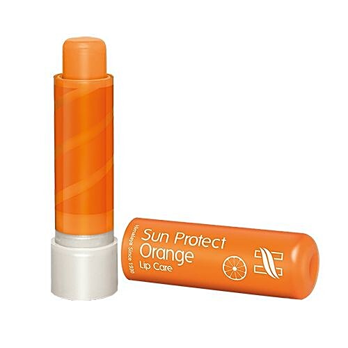 himalaya sun protect orange lip balm