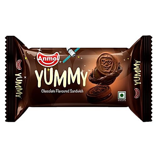 Buy Anmol Yummy Chocolate Sandwich Biscuits Online at Best Price ...