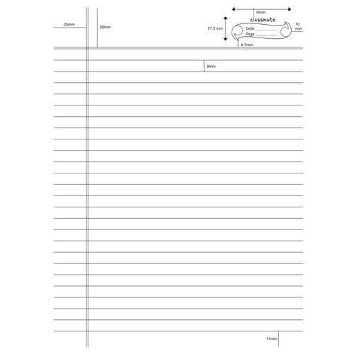 Buy Classmate Notebook - King Size, Ruled Online at Best Price of Rs 52 ...