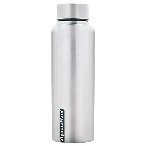 Buy Signoraware Steel Water Bottle Aqua Matt Online At Best Price Of Rs Null Bigbasket