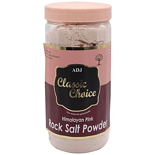 adj rock salt