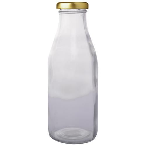 Buy Glass Ideas Bottle - White, For Milk/Water/Juice Online at Best ...