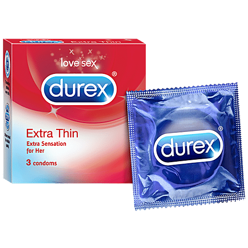 Buy Durex Condoms Extra Thin Online At Best Price Of Rs 54 Bigbasket