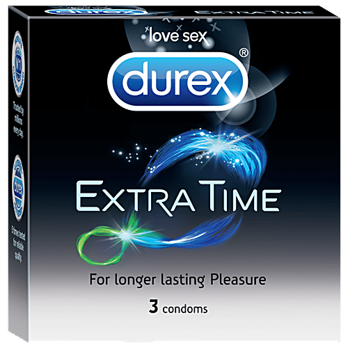 Buy Durex Extra Time Condom Online At Best Price Of Rs 74 69 Bigbasket