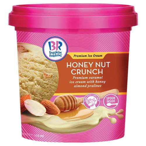 Buy Baskin Robbins Ice Cream Honey Nut Crunch Online At Best Price Bigbasket