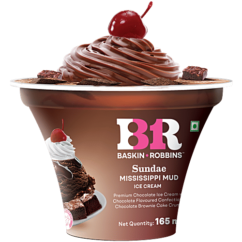 Buy Baskin Robbins Ice Cream Sundae Mississippi Mud Online At Best Price Of Rs 135 Bigbasket