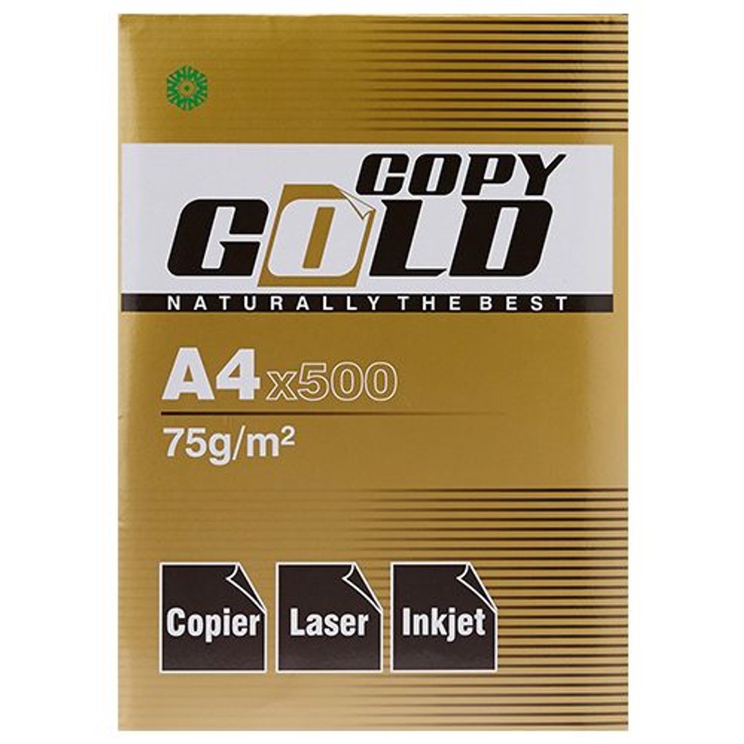 Buy Copy Gold A4 Size Copier/Printing Paper 75 GSM, 1 Ream Online at