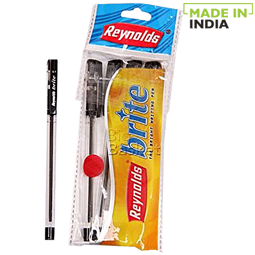 Best black ball sale pen in india