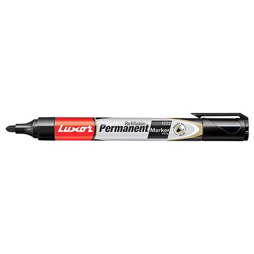 permanent marker pen black
