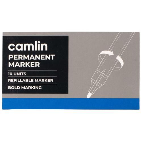Camlin Permanent Marker Pen – Blue