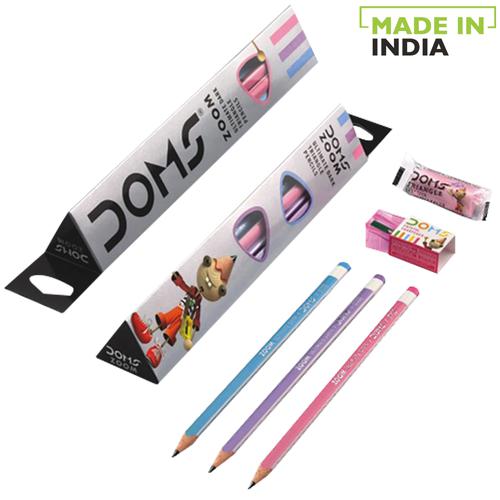 DomS Multicolor School Pencil Kit, Packaging Size: 10 at best price in  Ahmedabad